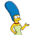 Download Free Homer Bart Area Marge Wing Simpson ICON favicon | FreePNGImg